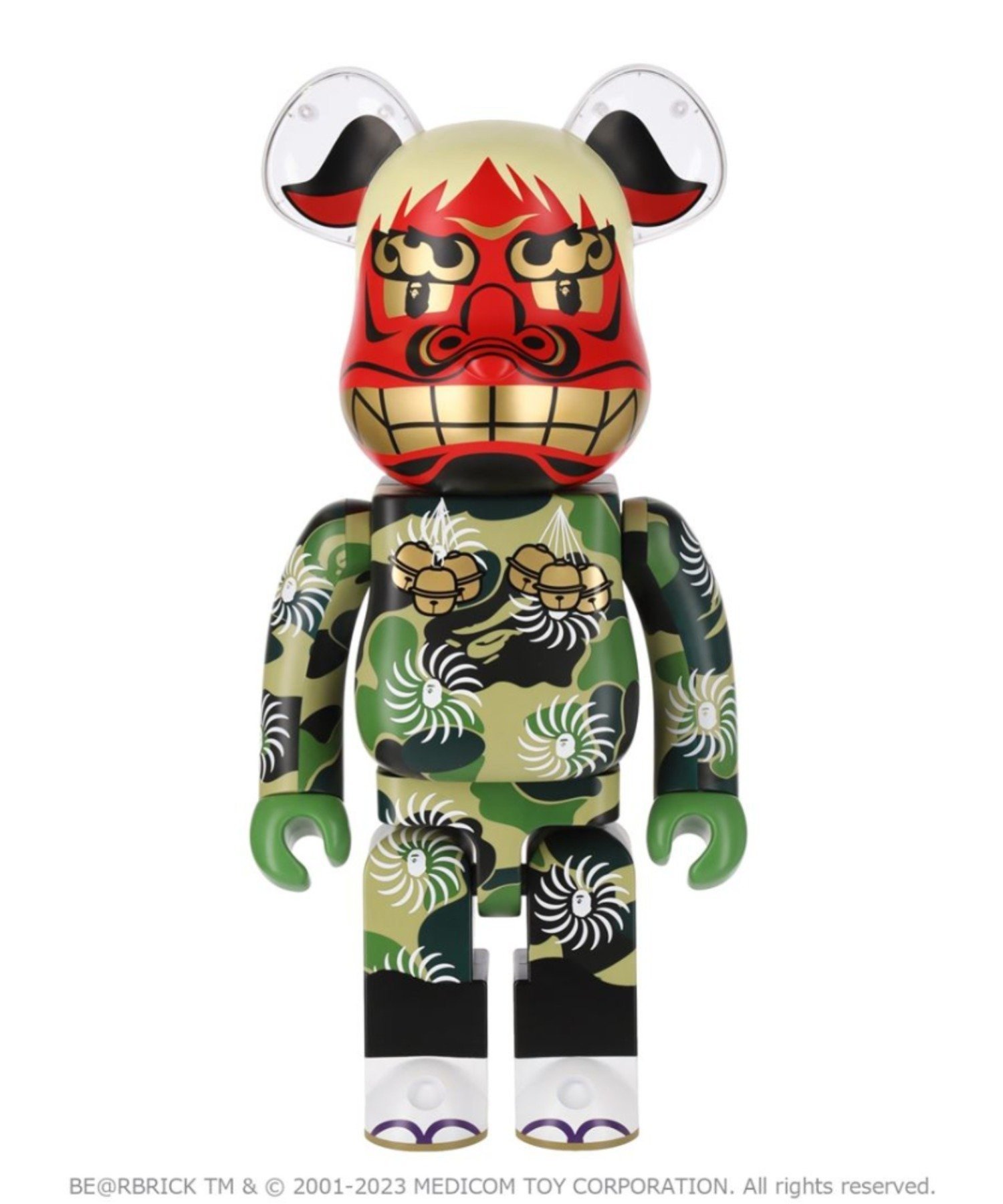 楽天市場】BE@RBRICK UNDERCOVER LOGO RED 1000％ : MEDICOM TOY TOKYO