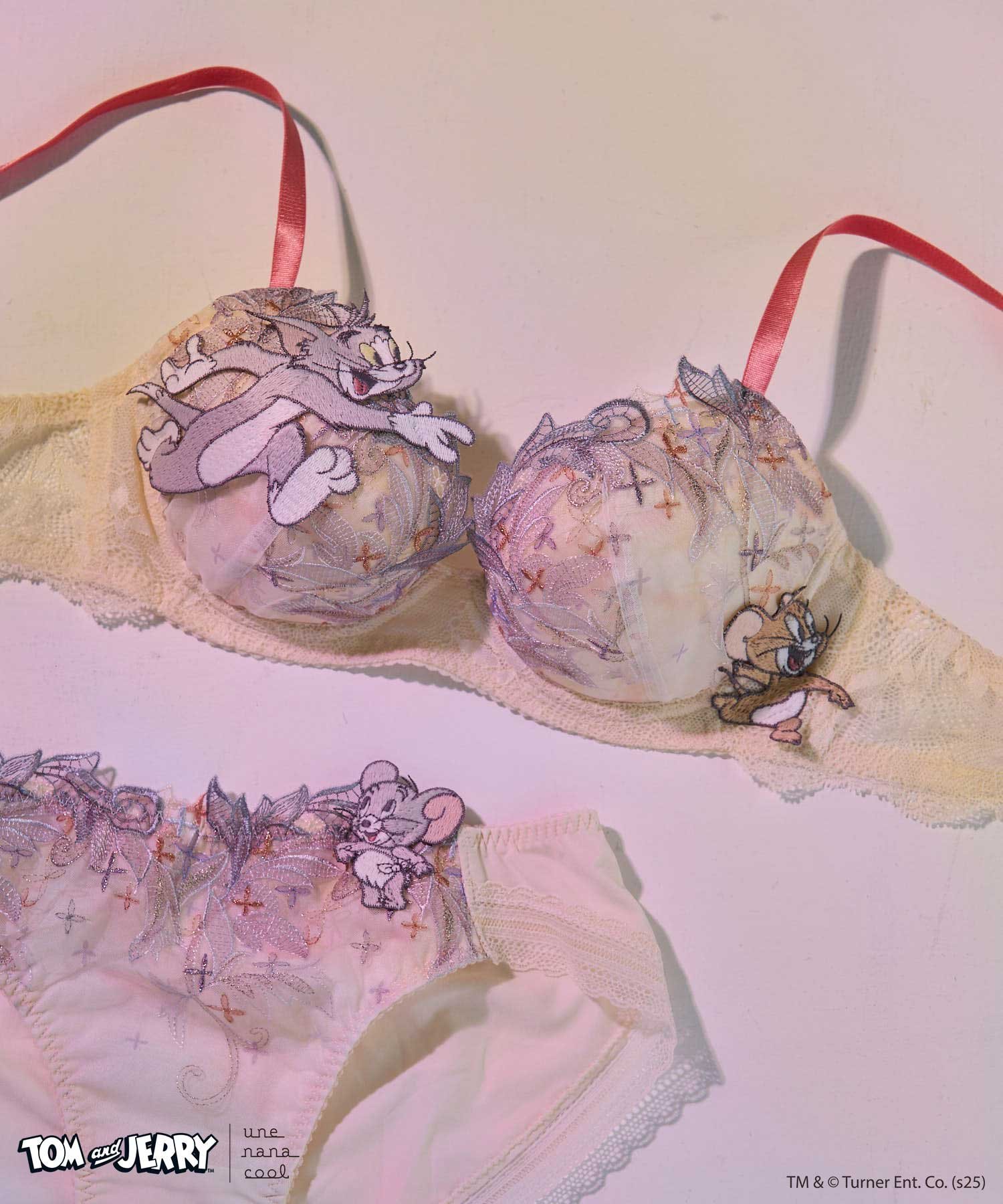 une nana cool｜トムとジェリー * une nana cool 3/4カップブラ