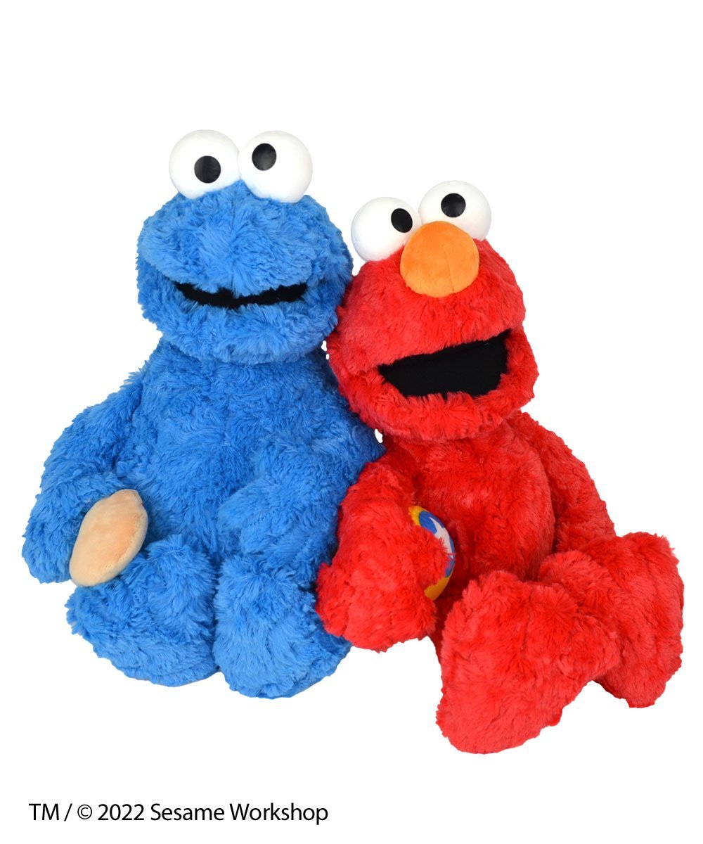 entre square｜NICI/セサミストリート エルモ 45cm | Rakuten Fashion