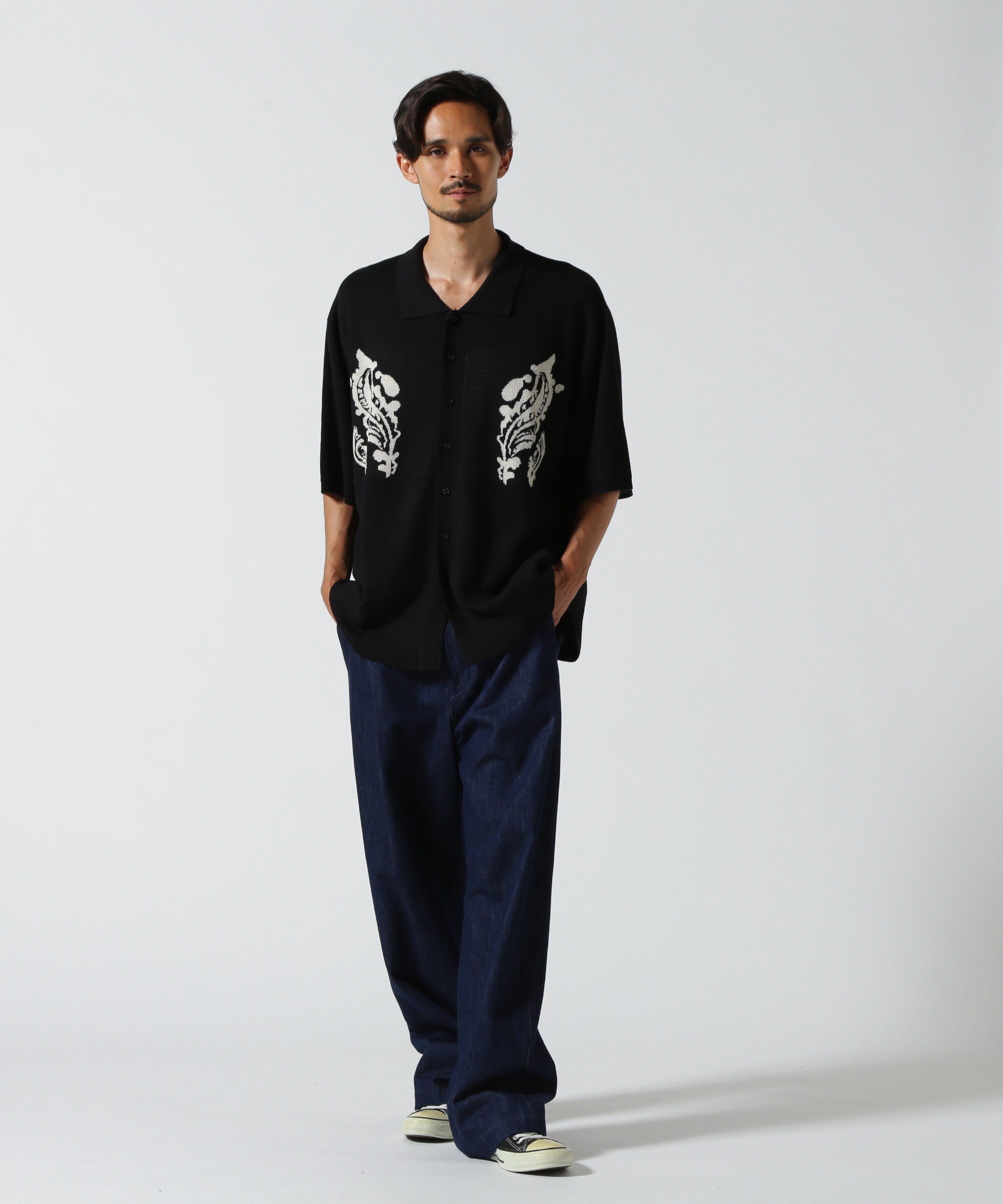 LHP｜CHRONOIZM/クロノイズム/FLOWER KNIT | Rakuten Fashion(楽天