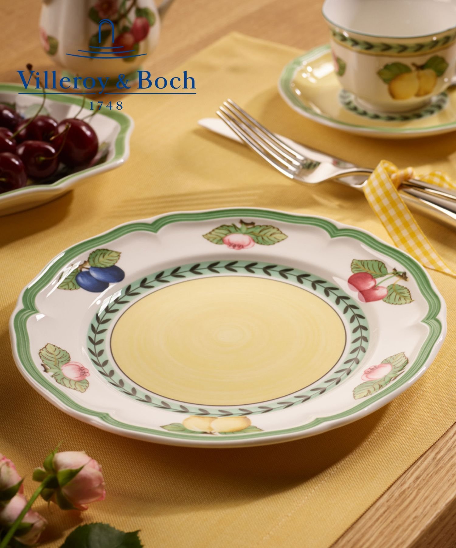 Villeroy & Boch｜[公式] ビレロイ&ボッホ プレート 21cm フレンチ