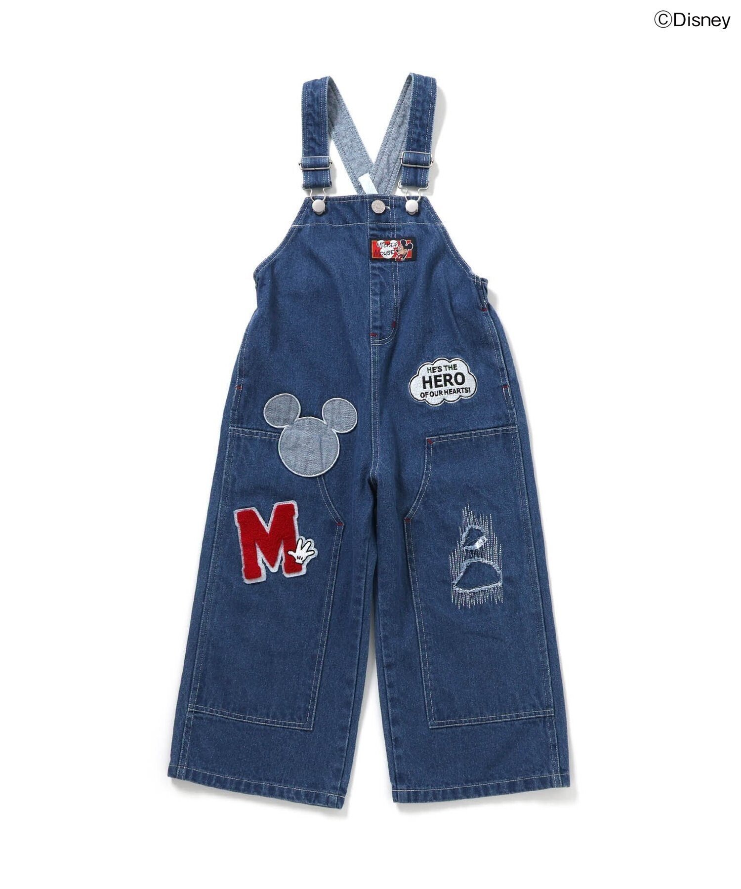 F.O.Online Store｜ディズニーキャラクター/サロペット | Rakuten