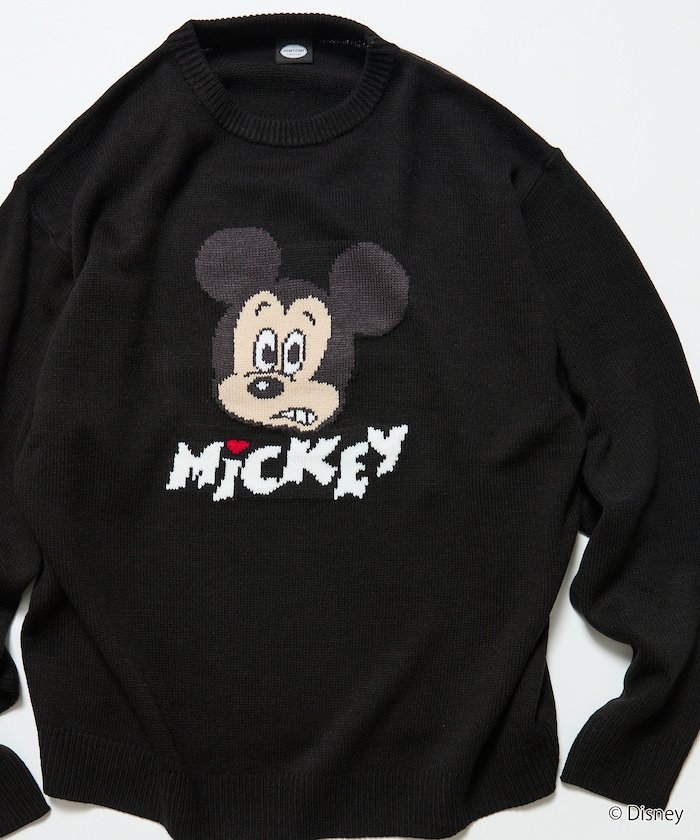 楽天市場】ミッキーマウス（ニット・セーター｜トップス）：メンズ