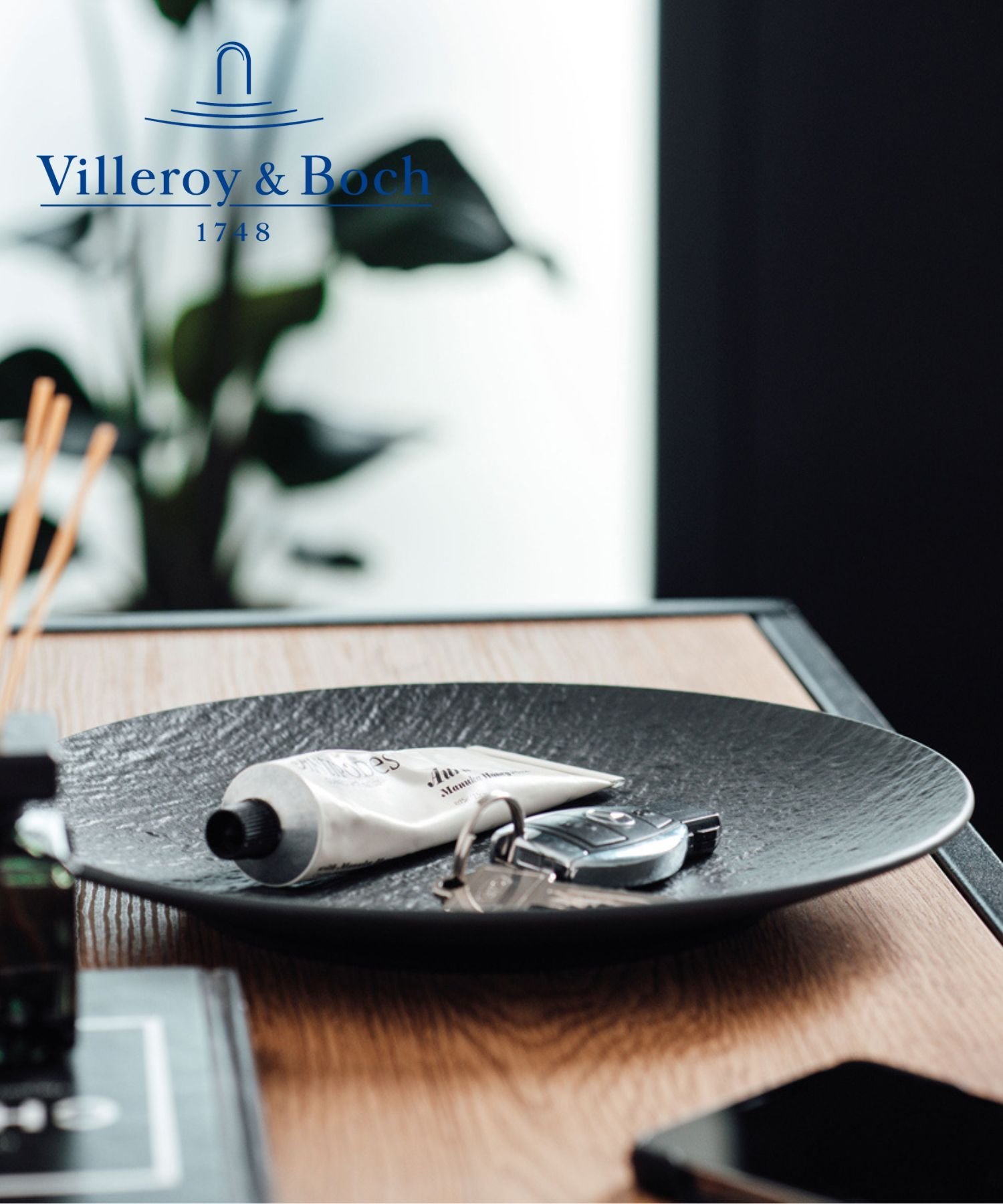 Villeroy & Boch｜[公式] ビレロイ&ボッホ クーププレート 25cm ロック