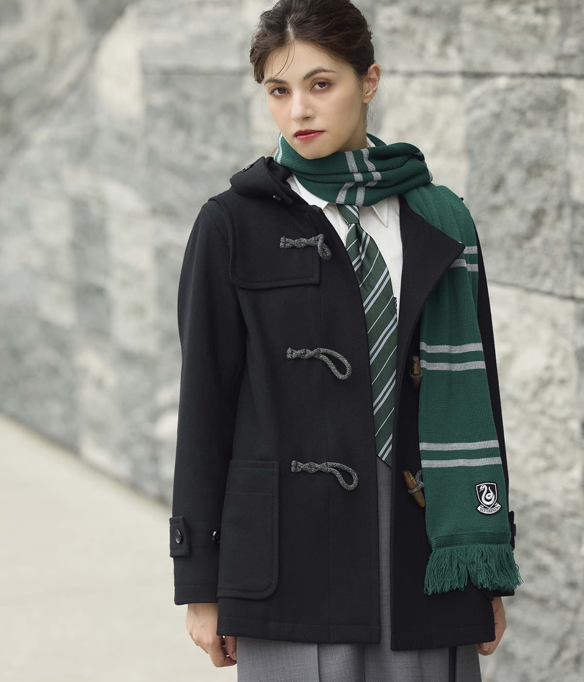 NEWYORKER｜【60th】ハリー・ポッター/ クラスマフラー スリザリン