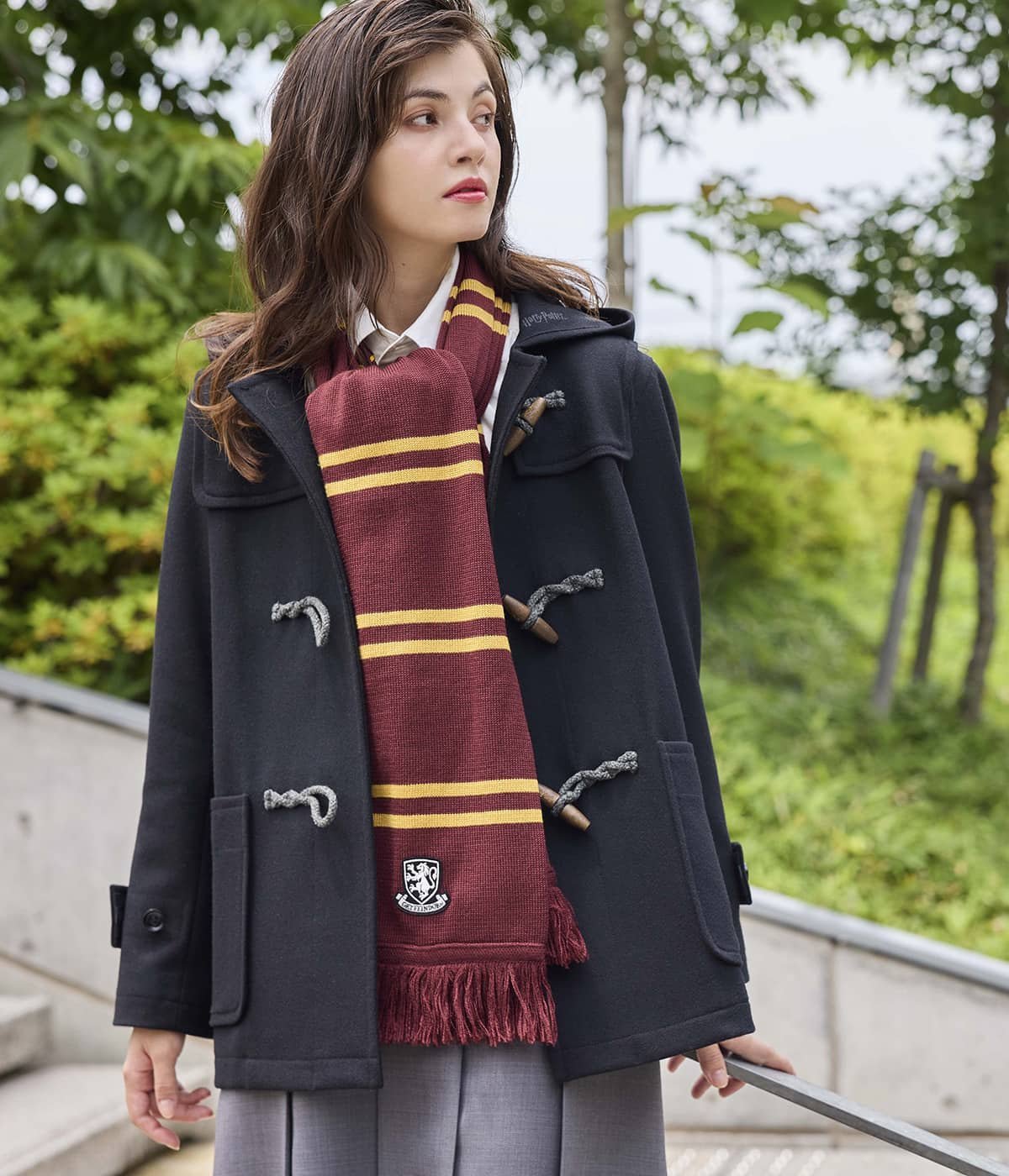 NEWYORKER｜【60th】ハリー・ポッター/ クラスマフラー グリフィン