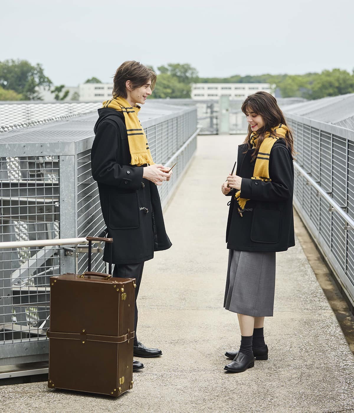 NEWYORKER｜【60th】ハリー・ポッター/ クラスマフラー ハッフルパフ