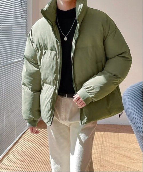 CERCA｜NOWLE/(M)【NOWLE】スタンドネック 中綿 ジップジャケット