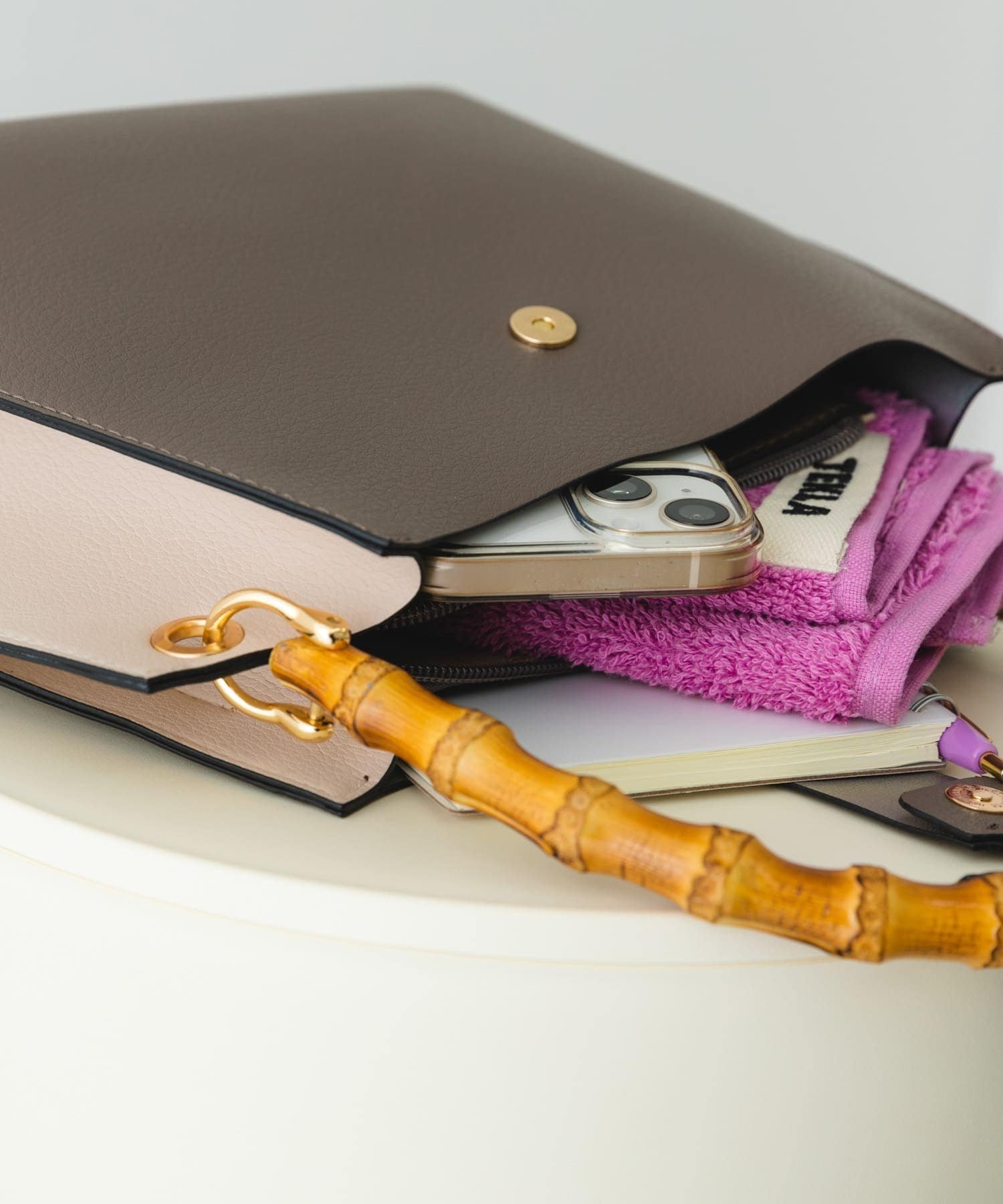 RODE SKO｜バンブーワンハンドルバッグ | Rakuten Fashion(楽天