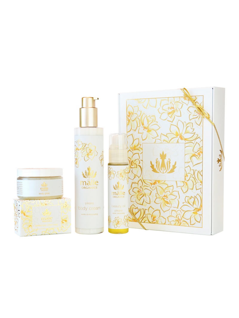 Malie Organics｜(公式)Luxe Spa Box Plumeria | Rakuten Fashion(楽天