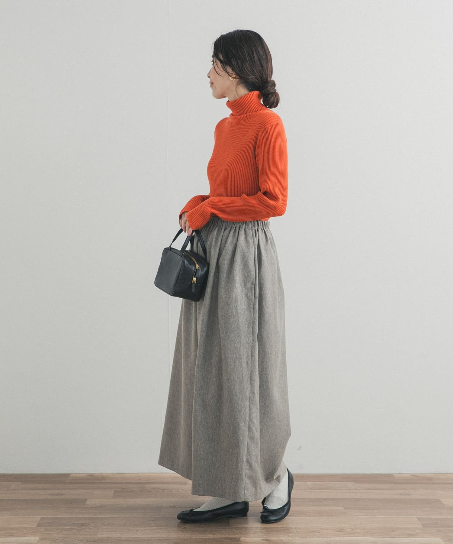 URBAN RESEARCH DOORS｜タートルネックリブニット | Rakuten Fashion