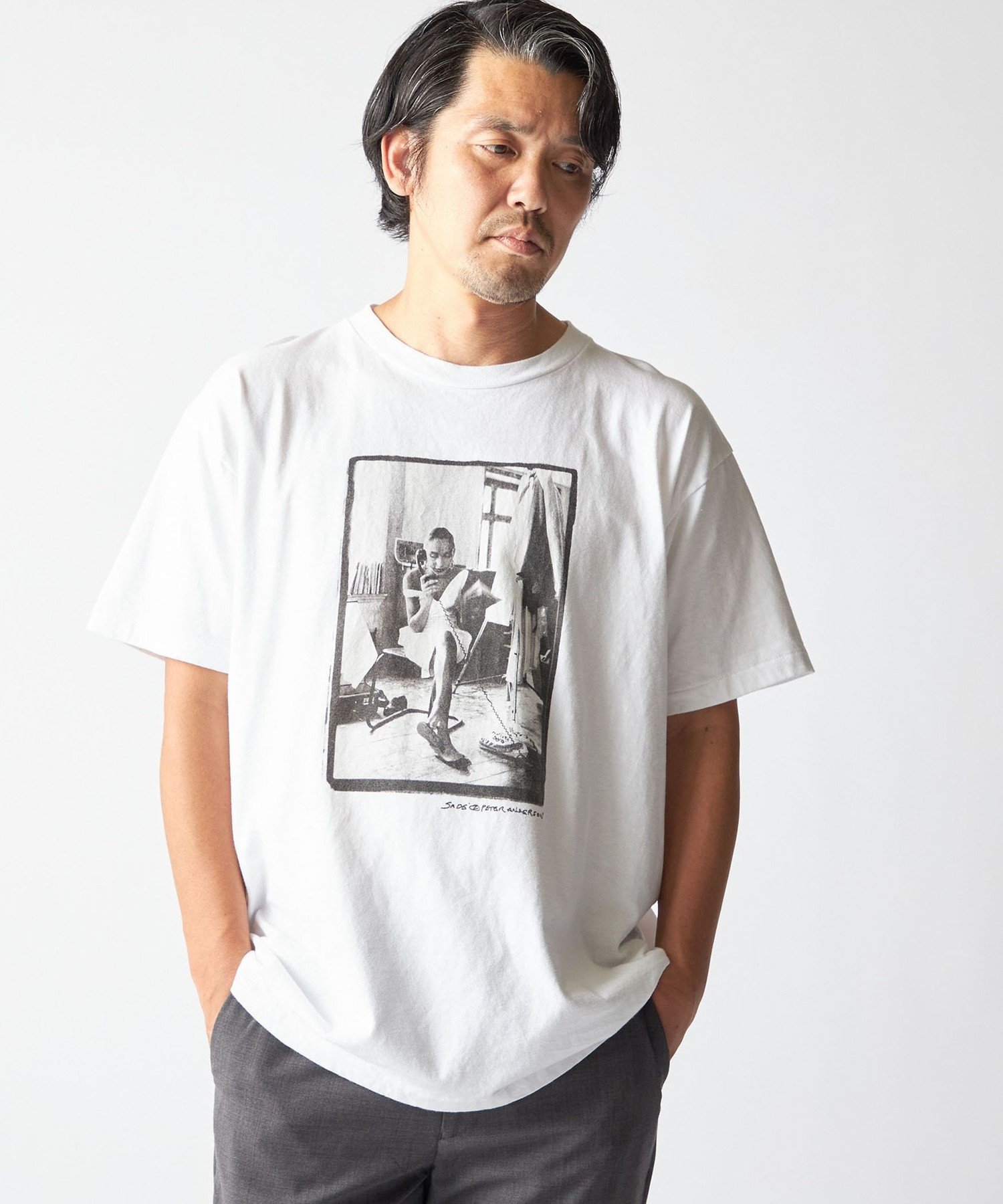 SHIPS｜SHIPS: 80S SADE フォト Tシャツ | Rakuten Fashion(楽天