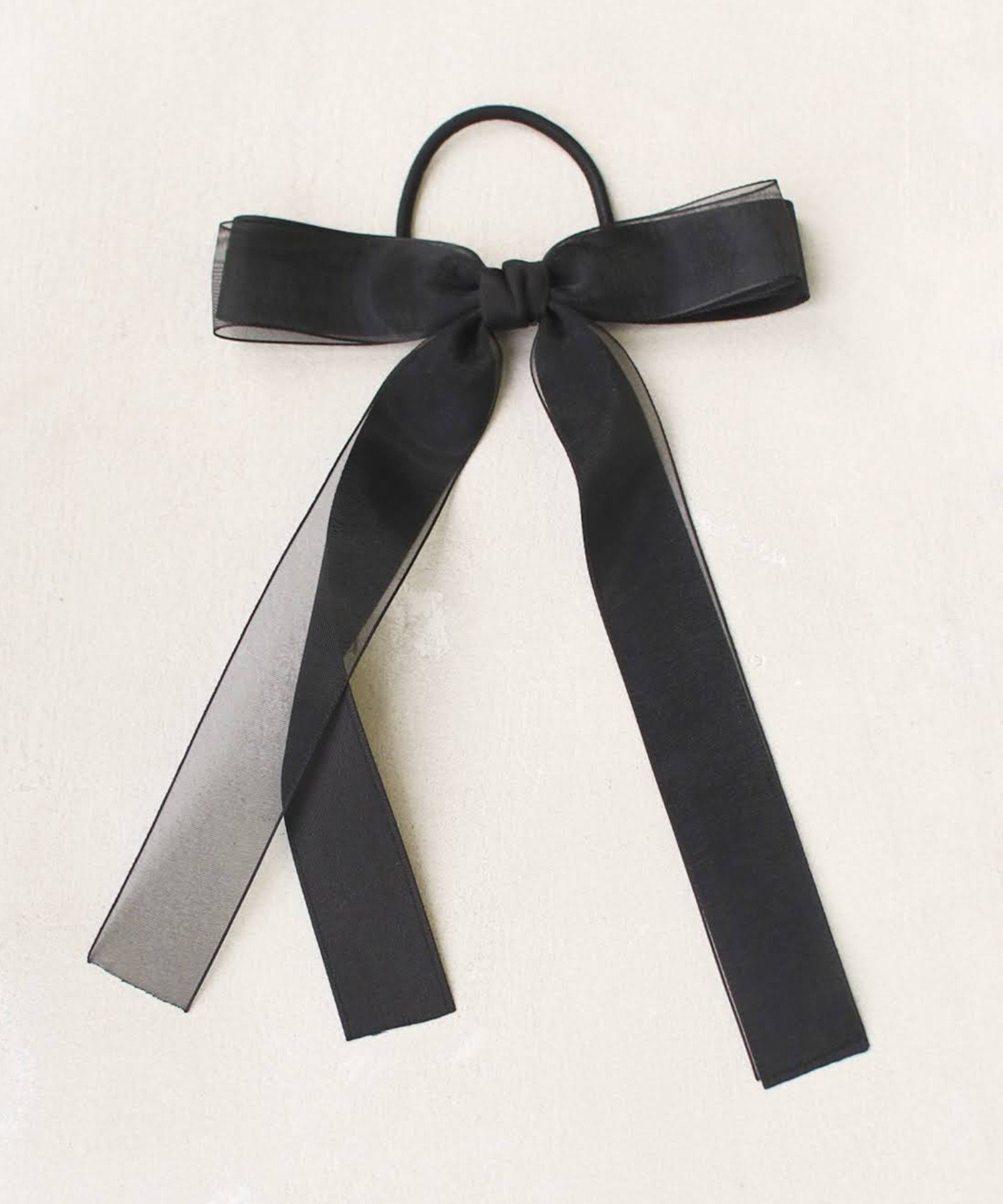 Rora｜カノン リボン ヘアゴム | Rakuten Fashion(楽天ファッション