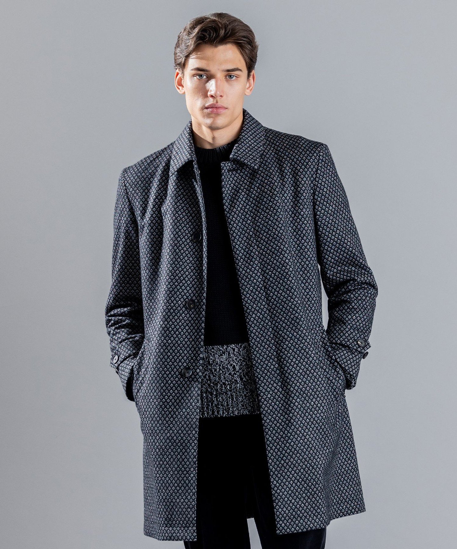 JOSEPH HOMME｜【WEB限定カラーあり】ドビージャージー ステンカラー