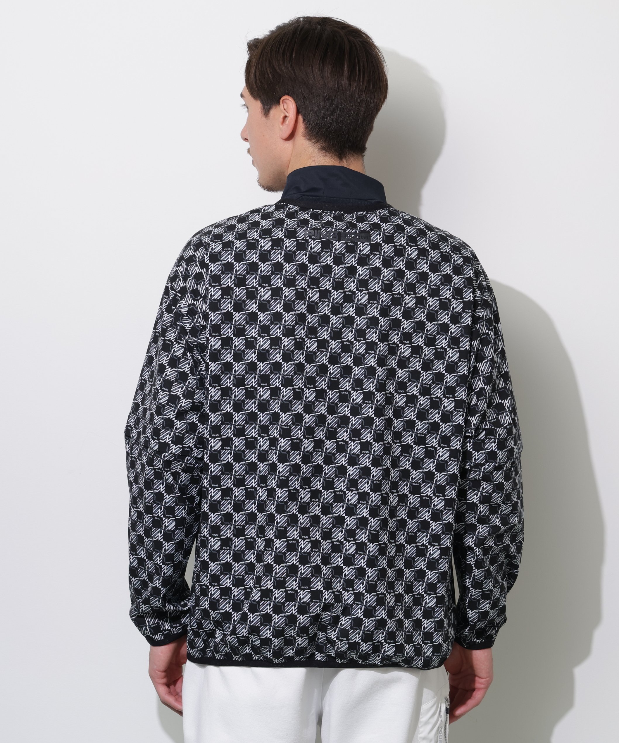 PING APPAREL｜ストレッチリップストップ2WAYブルゾン <PERFORMANCE