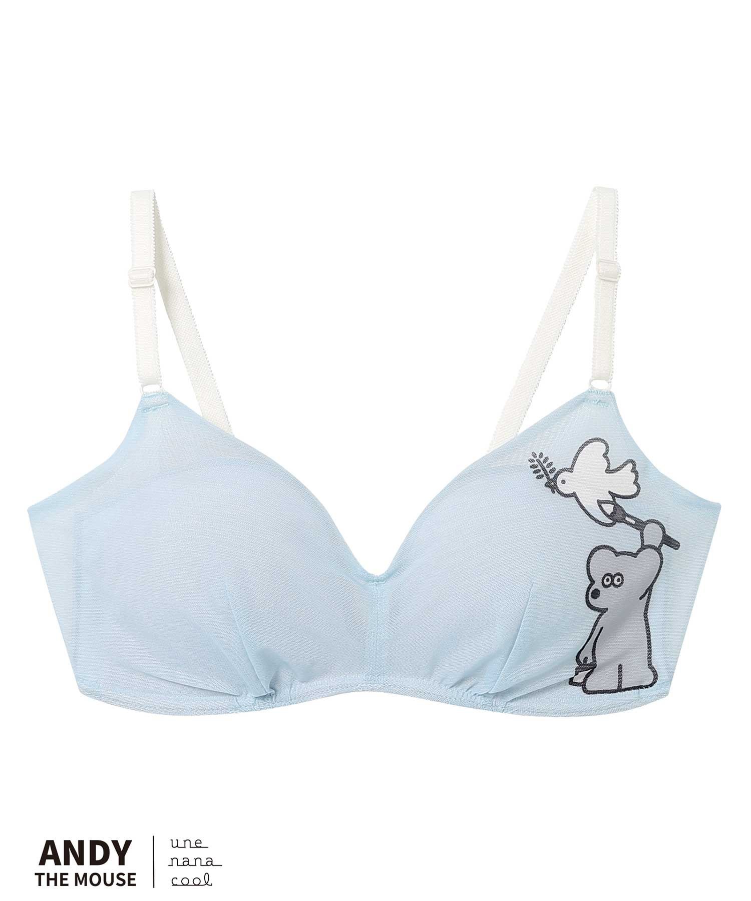 une nana cool｜累計販売枚数120万枚 【ノンワイヤーブラ】MADE WITH