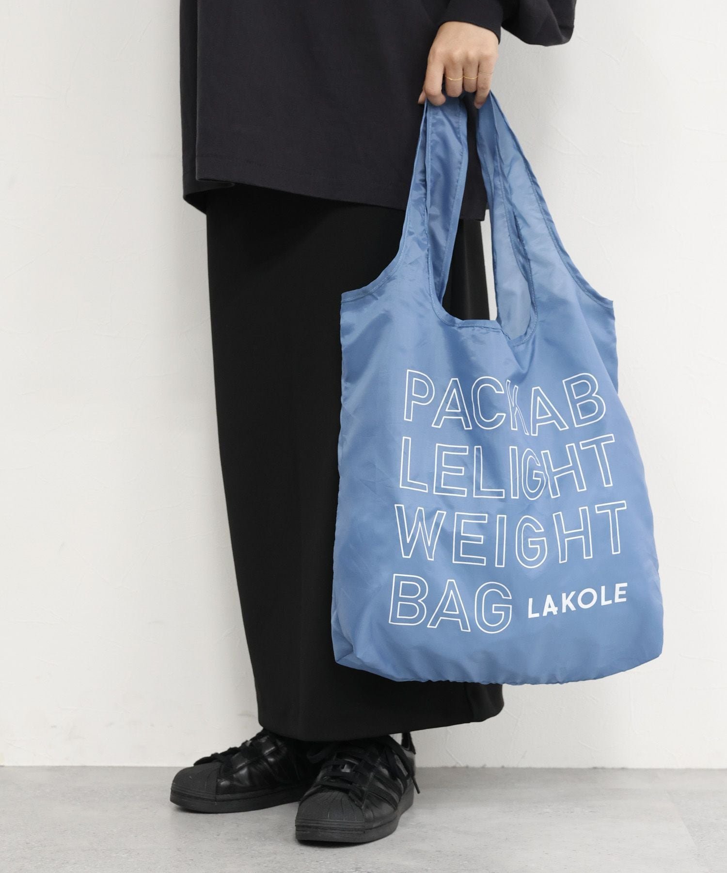 LAKOLE｜ロゴエコバッグ | Rakuten Fashion(楽天ファッション／旧楽天