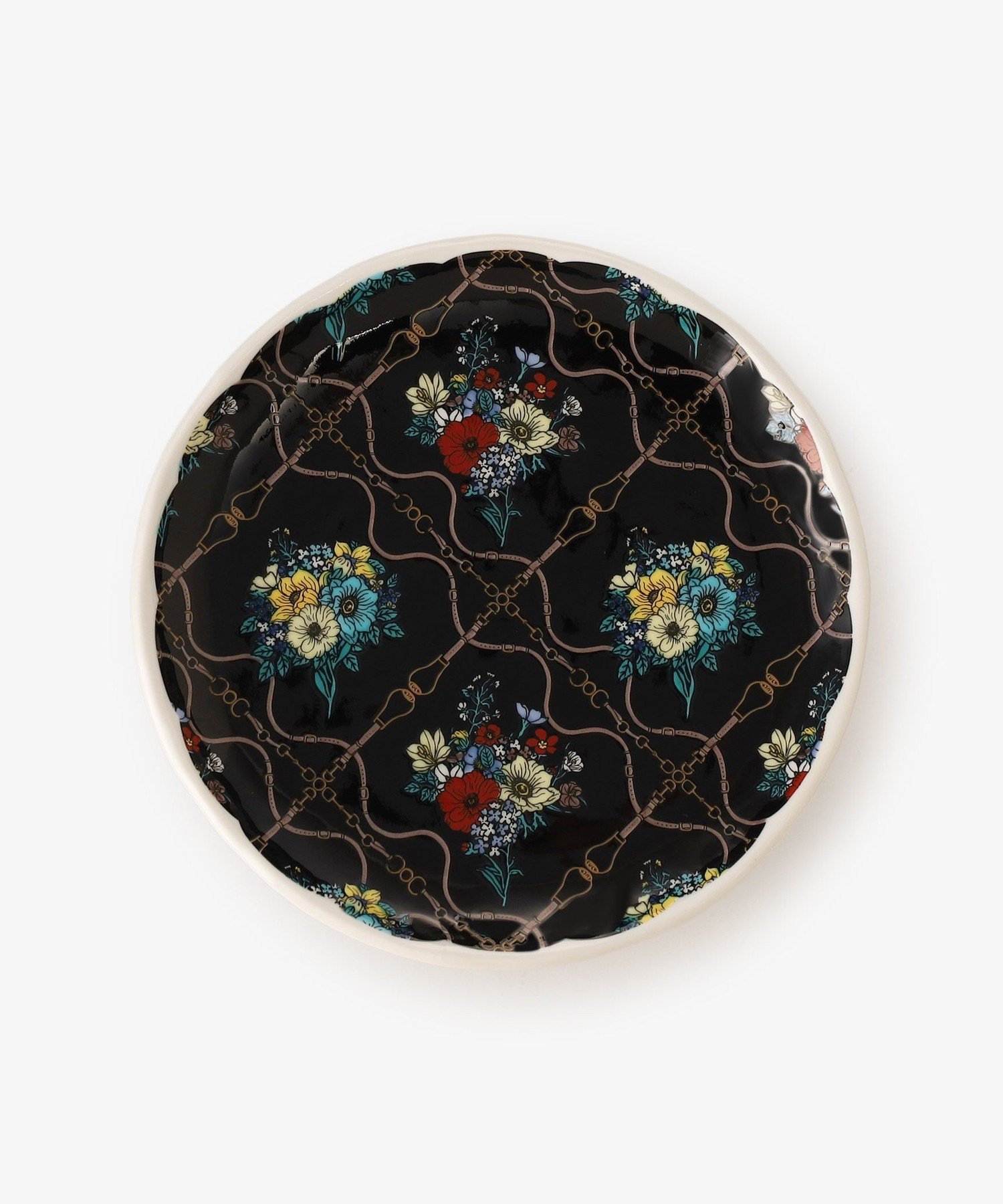 Afternoon Tea LIVING｜【オンラインストア限定】九谷焼大皿/ナタリー