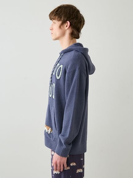 gelato pique｜【HOMME】エアリーモコスリーピングドッグパーカ