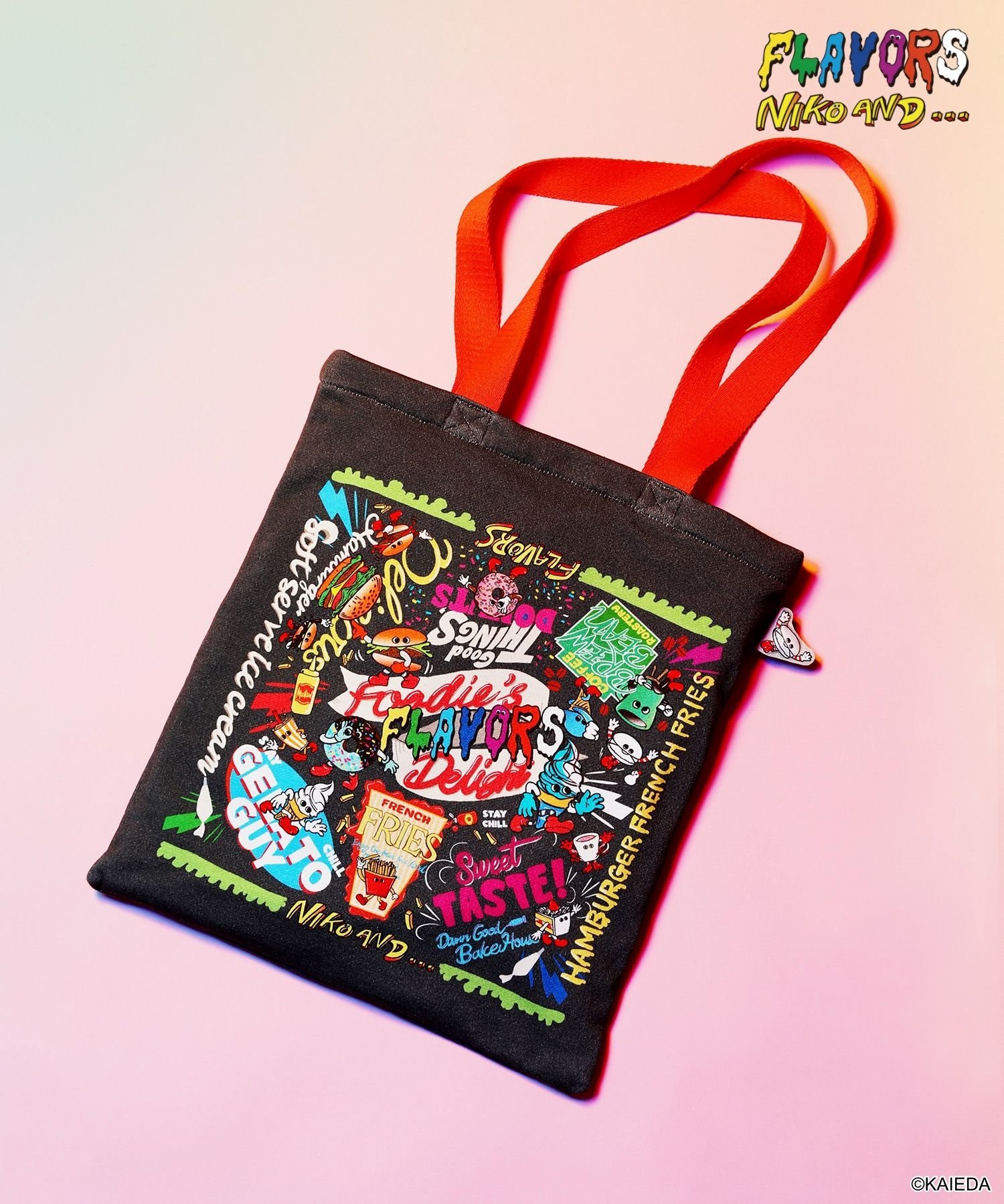 niko and ｜【FLAVORS】コラボ トートバッグ | Rakuten Fashion