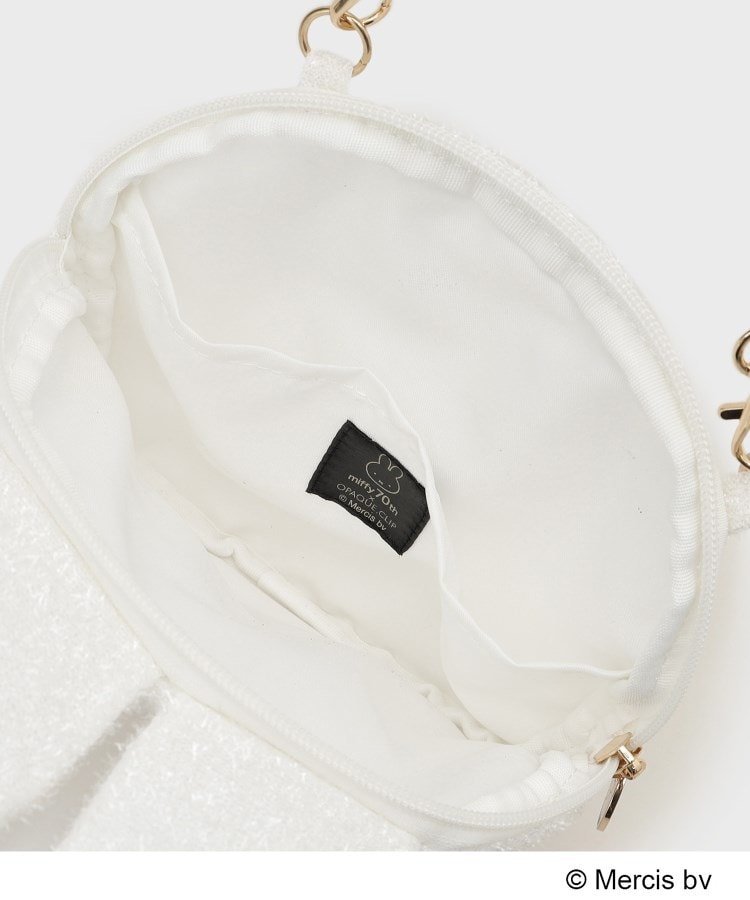 OPAQUE.CLIP｜【miffyコラボ】フェイス型2WAYキラキラミニショルダー