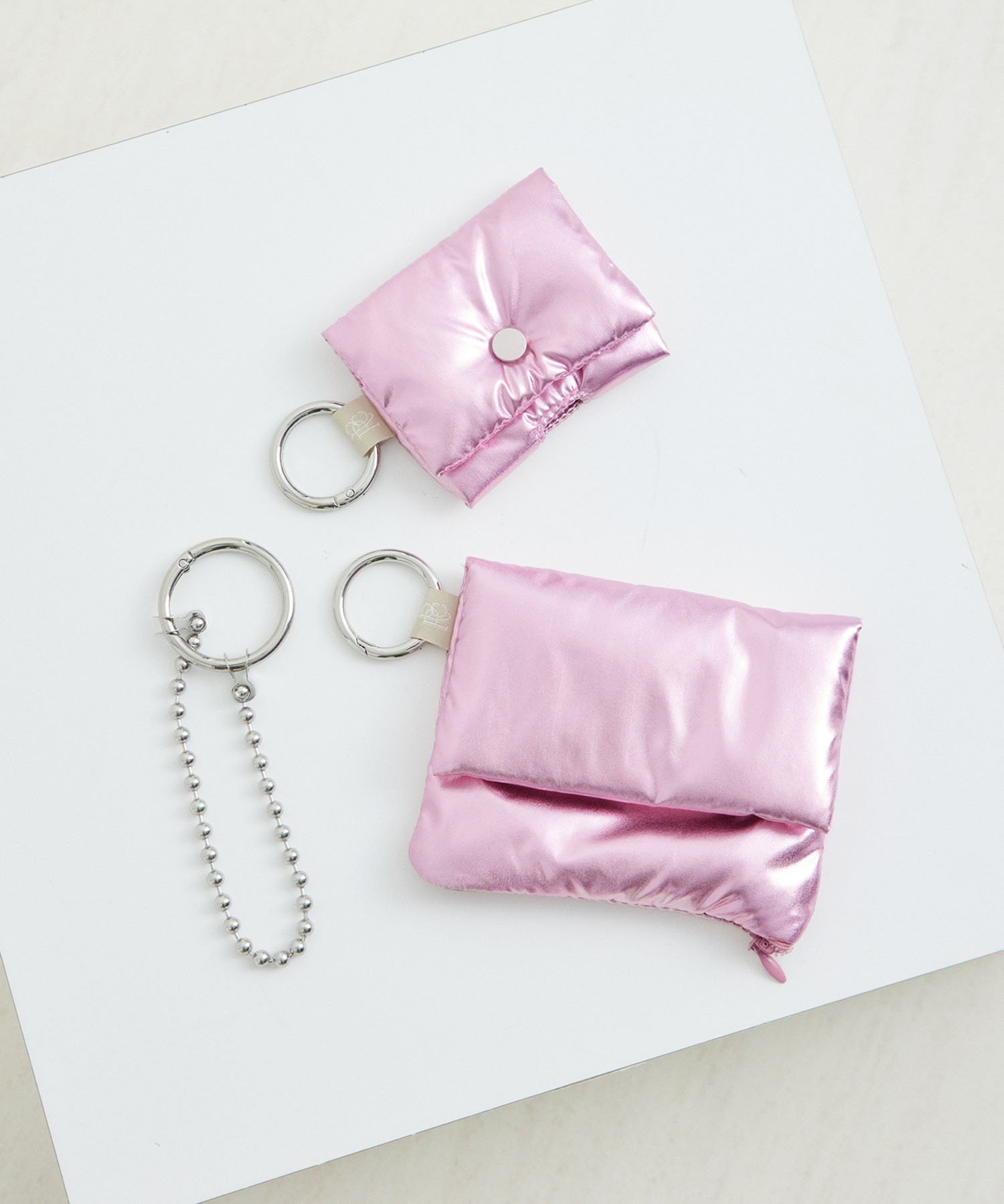ROPE' PICNIC｜【一部店舗限定】メタリックポーチセットチェーン