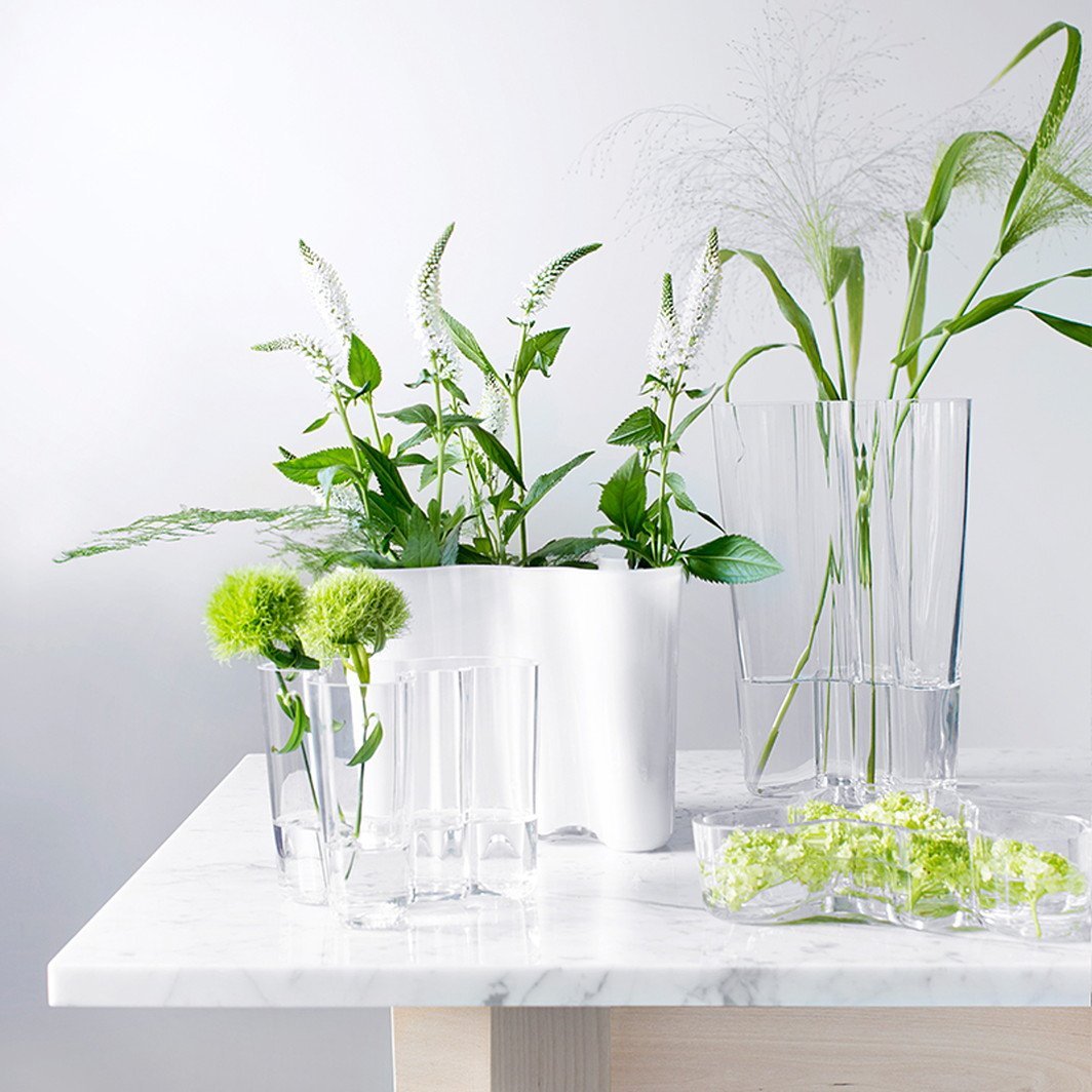 イッタラアアルト ベース95mm クリア1973 イッタラ展