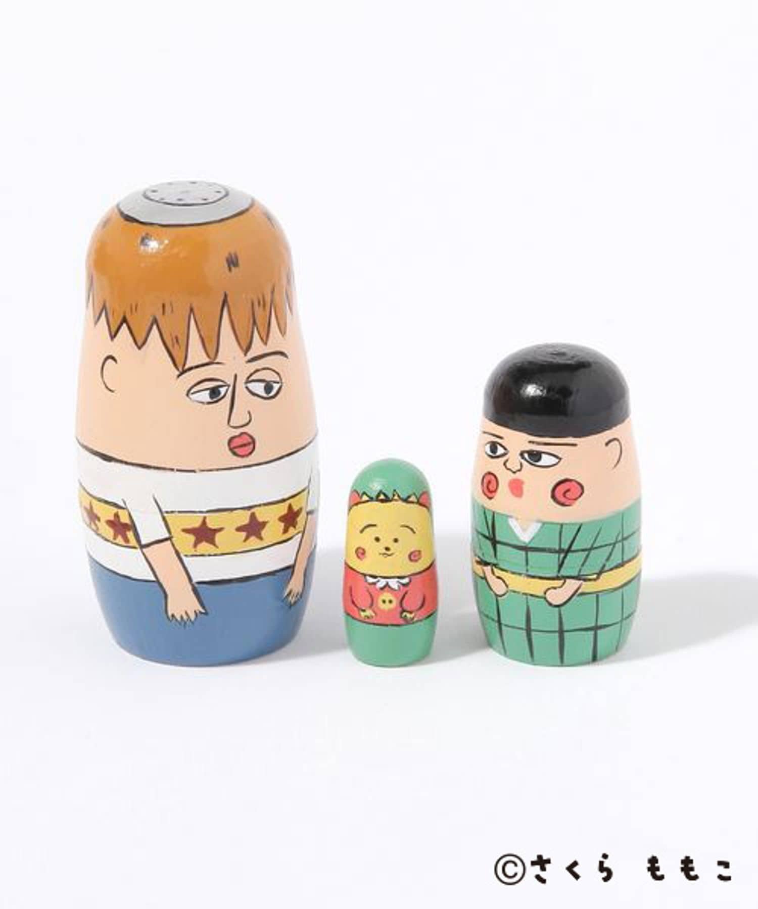 studio CLIP｜マトリョーシカ [COJI-COJIコラボ2026] | Rakuten