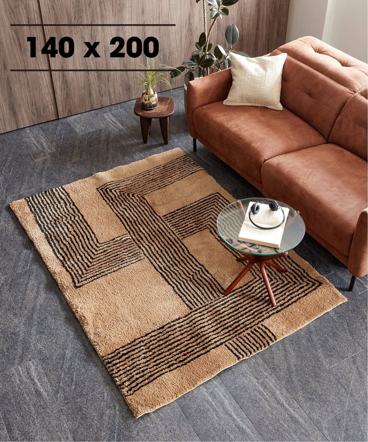 journal standard Furniture｜STOKES RUG 140x200 ストークス ラグ