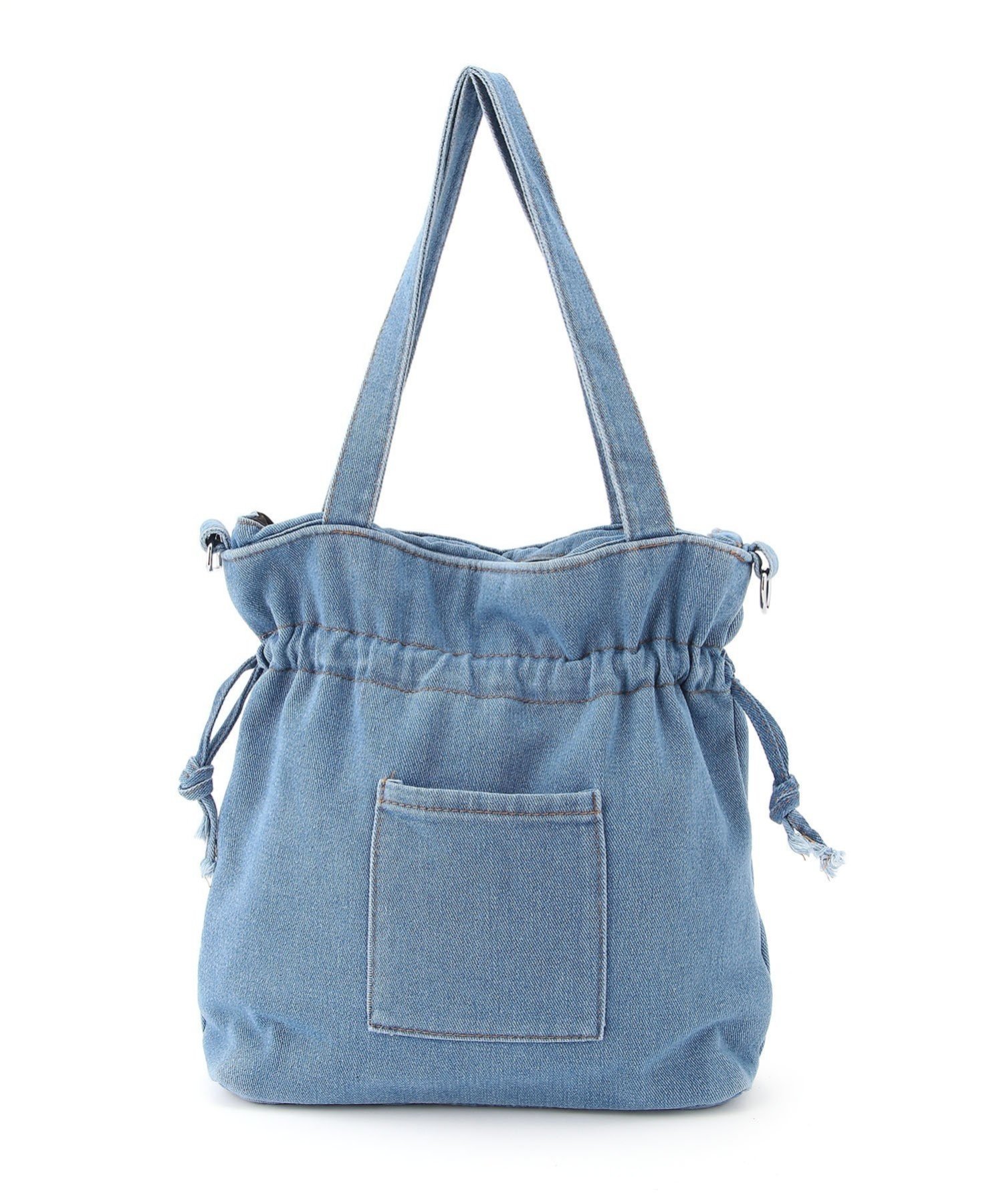 mignon trefle Room403 selected｜Mignonjour/(W)デニム巾着トート