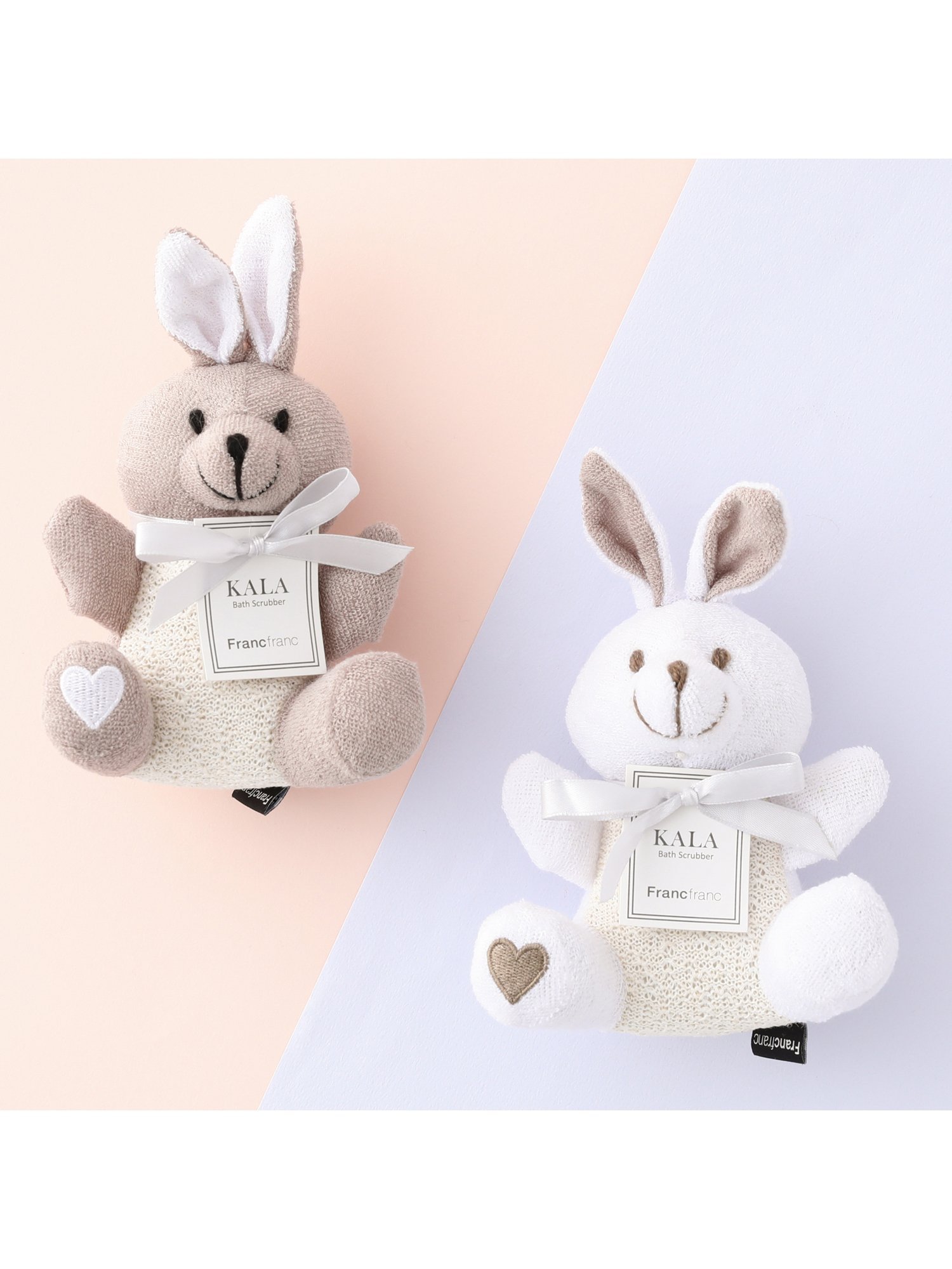 Francfranc｜カーラ バススクラバー ウサギ BE | Rakuten Fashion(楽天