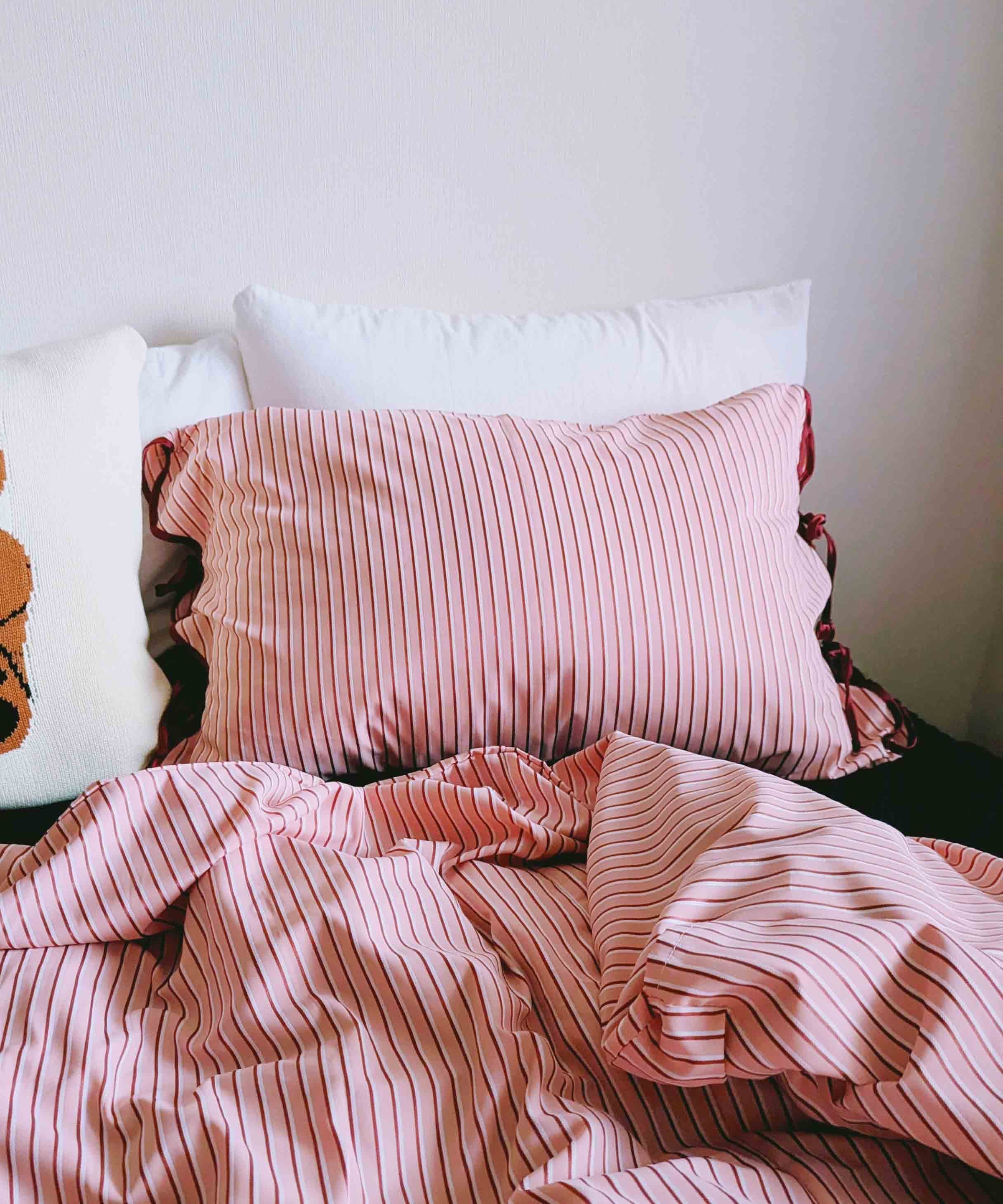 CASSELINI｜Casselini HOME(キャセリーニ ホーム)ストライプ枕カバー