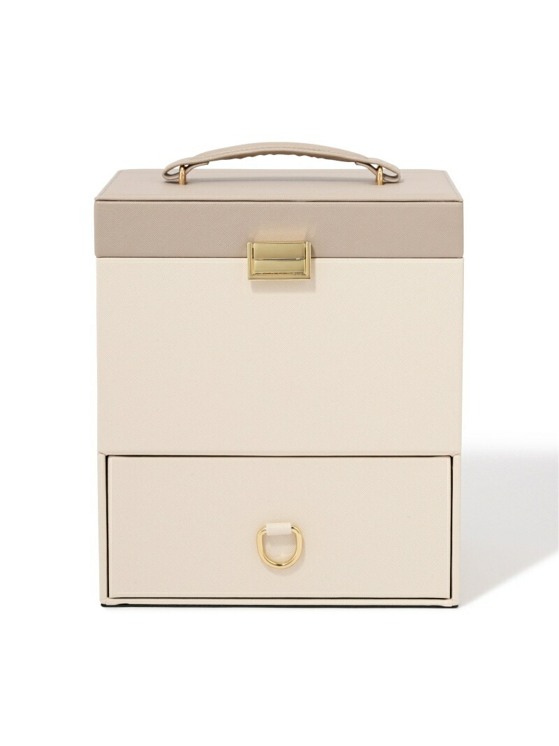 楽天市場】Francfranc バイカラー コスメボックス フランフラン