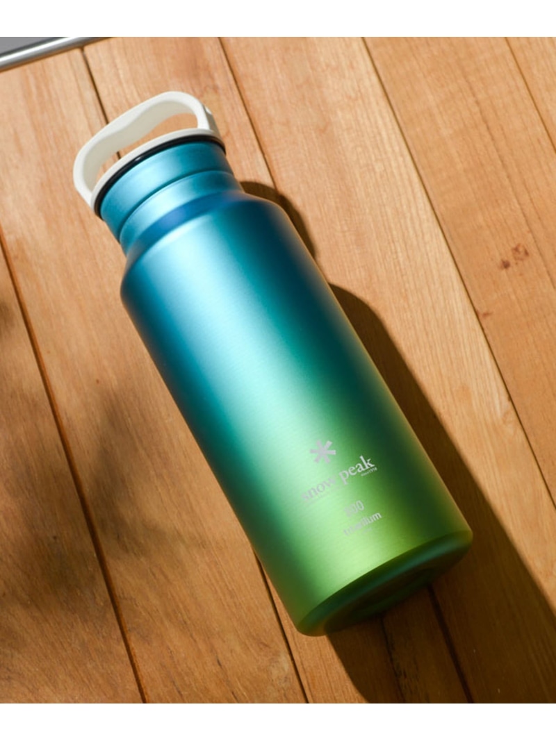 楽天市場】スノーピーク オーロラボトル600 オーシャンの通販