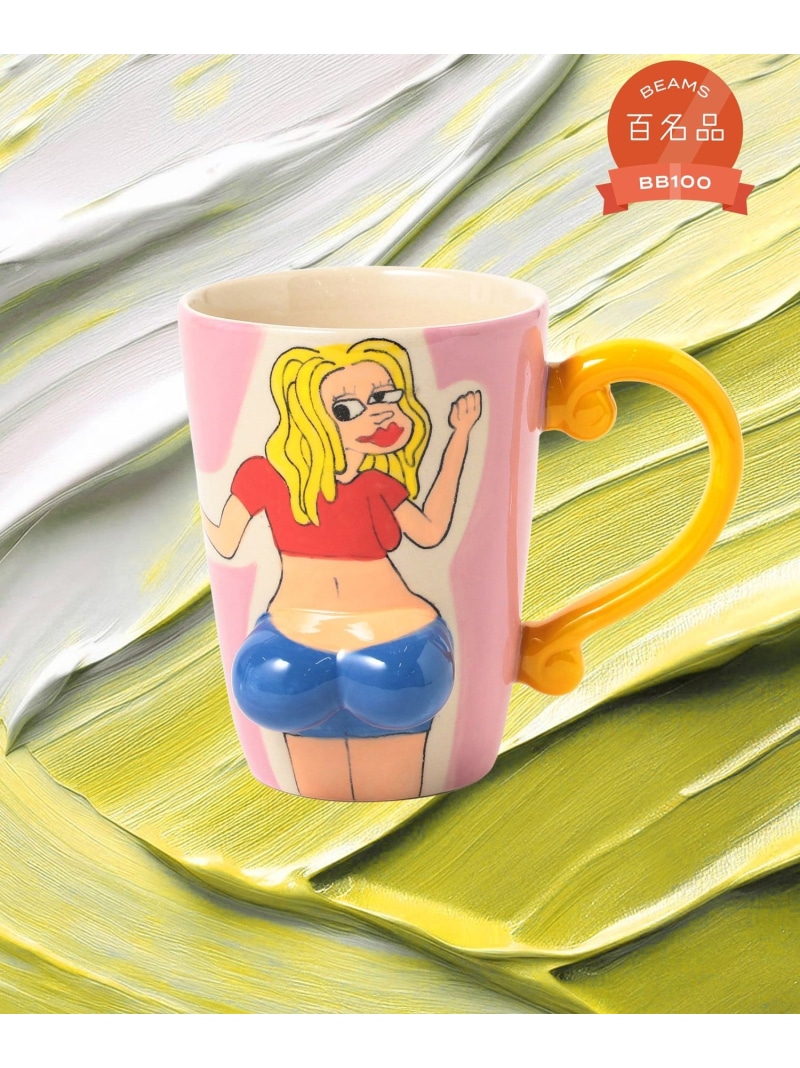 楽天市場】bPr BEAMS Meelarp / BIG BOOTYS マグカップ ビームス メン