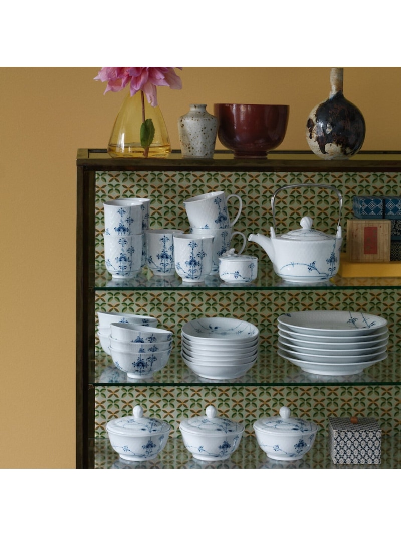 楽天市場】Royal Copenhagen [公式] ブルーパルメッテ プレート 10cm 5