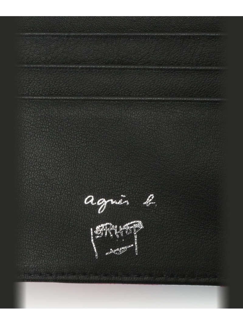 楽天市場】agnes b. VOYAGE ウォレット WAH14-01 アニエスベー 財布