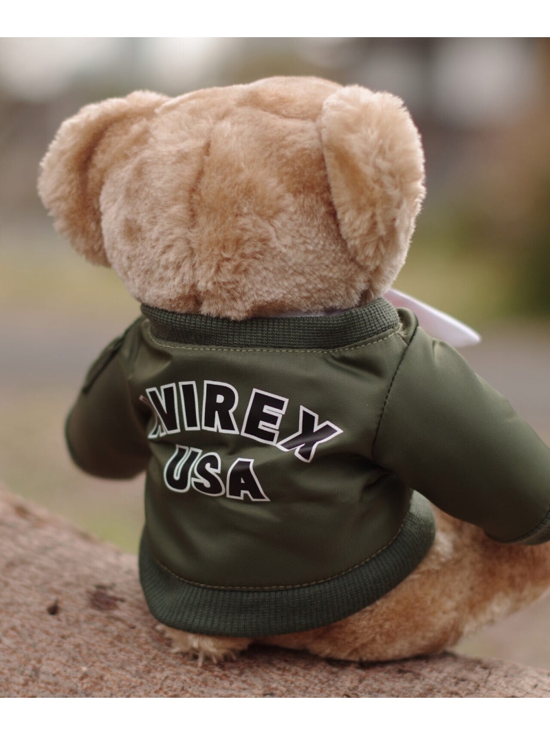 楽天市場】AVIREX MA-1 FLIGHT BEAR / フライト ベア / ぬいぐるみ