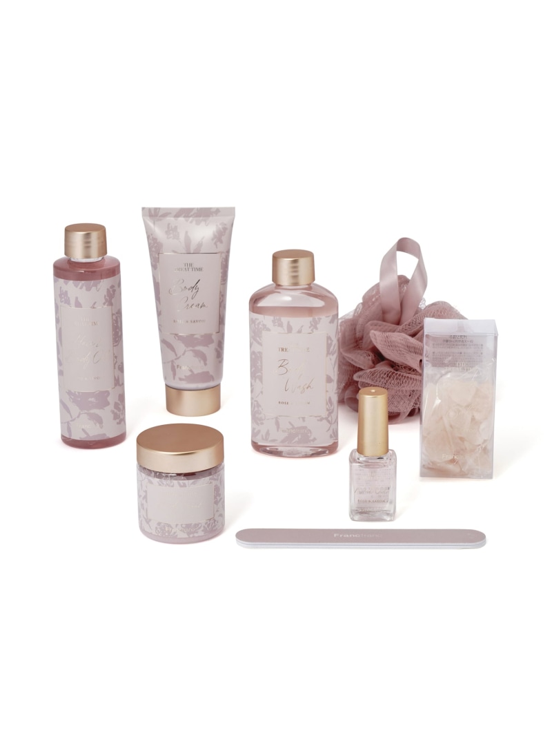 楽天市場】Francfranc ザ トリートタイム ボディケアギフトセット L