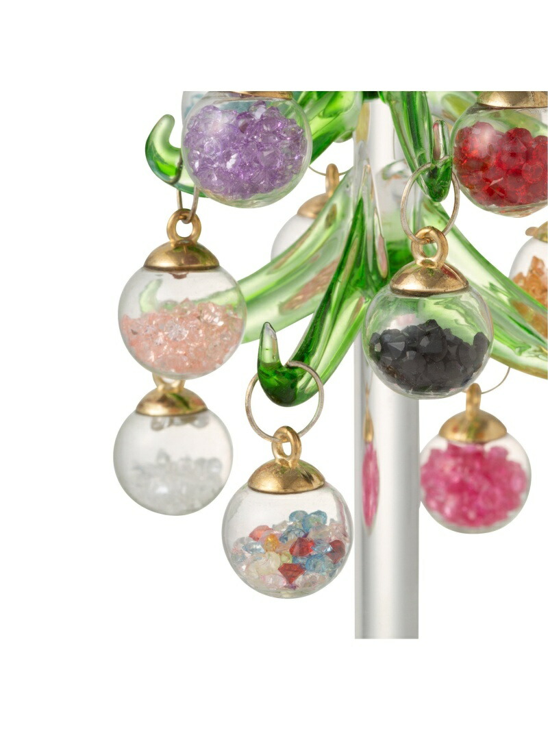 楽天市場】【SALE／30%OFF】Francfranc ガラスツリー ビーズ S フラン