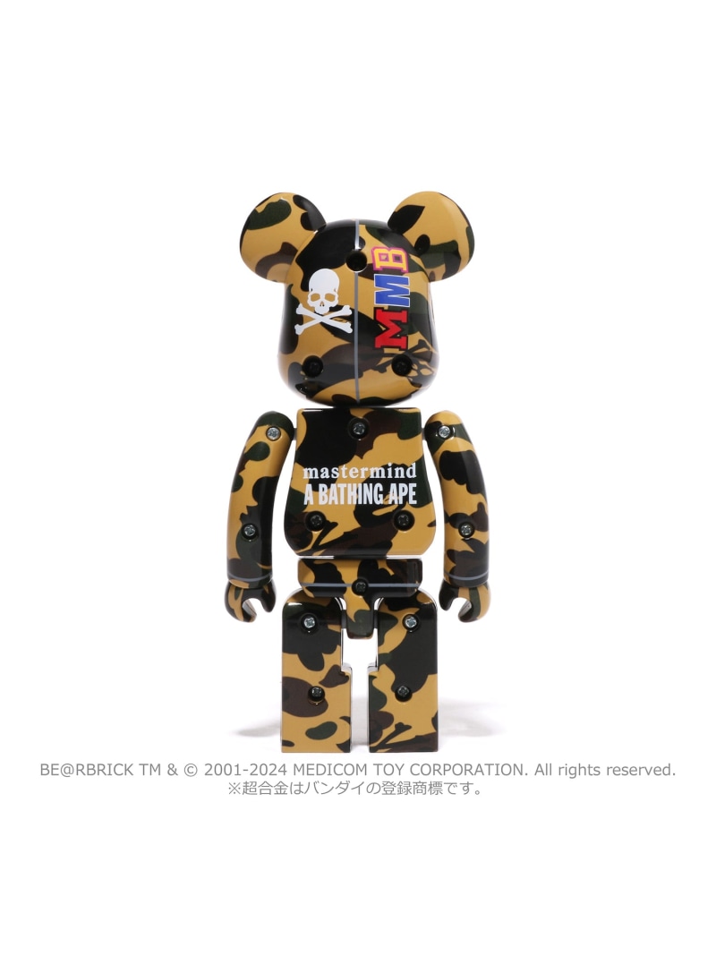 楽天市場】A BATHING APE 【 BAPE X MMJ 】BE@RBRICK CHOGOKIN ア