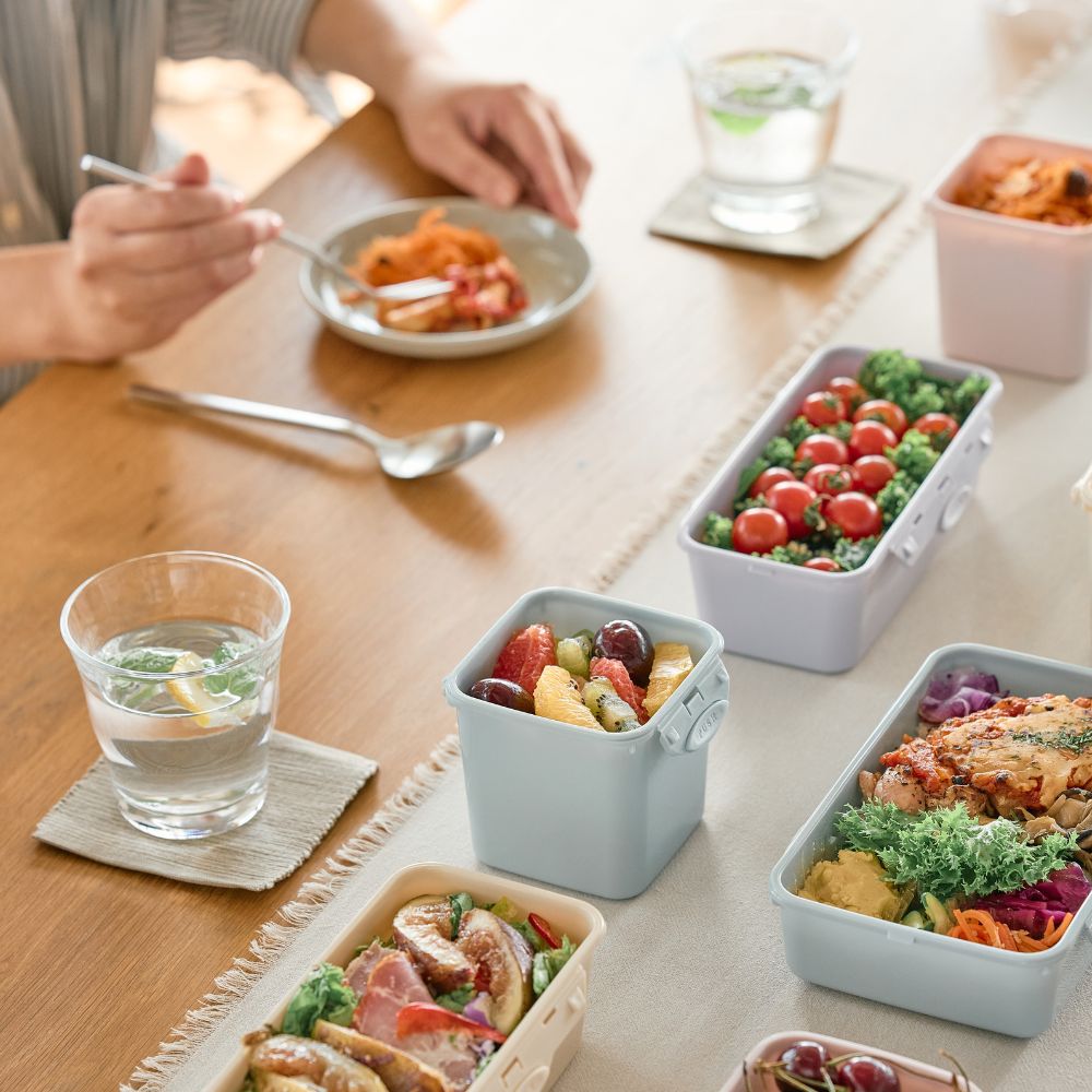 楽天市場】PUSH&PUSH 230ml ワンプッシュ 簡単開閉 密閉保存容器