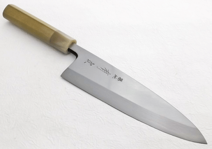 楽天市場】出刃包丁 180ミリ 有次 相出刃包丁180 【送料無料】 : 包丁