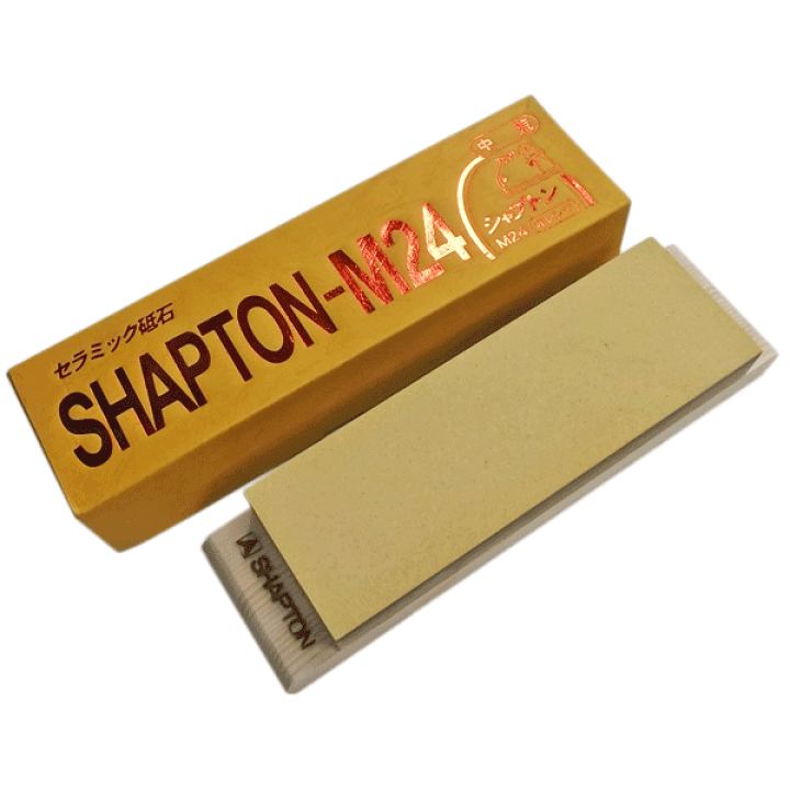 楽天市場】シャプトン SHAPTON-M24 セラミック砥石 オレンジ 中荒砥石