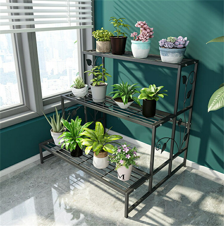 楽天市場】フラワーラック フラワースタンド 3段 幅（60cm）奥行き66cm