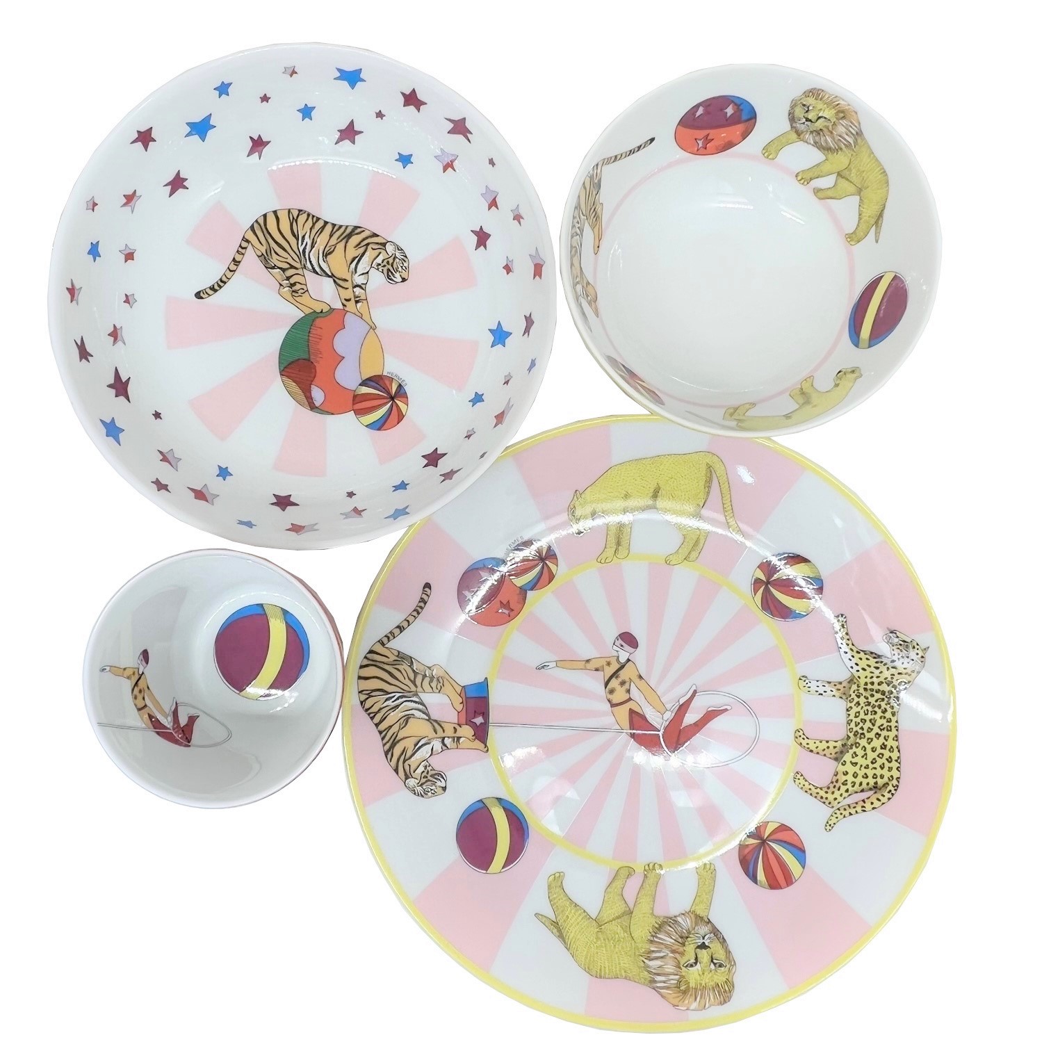 楽天市場】【新品】エルメス HERMES サーカス 食器セット 4点セット 皿