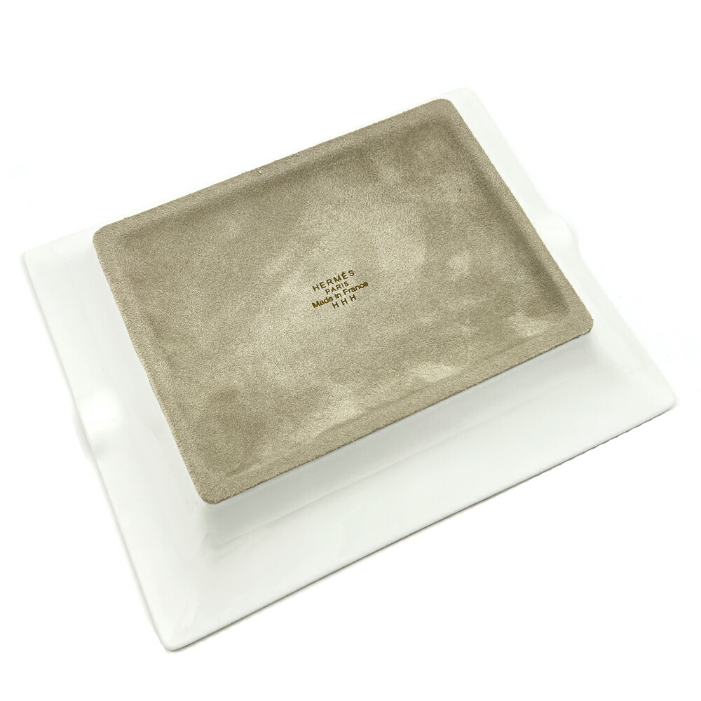 楽天市場】【未使用品】HERMES エルメス モザイク ヴァンキャトル 灰皿