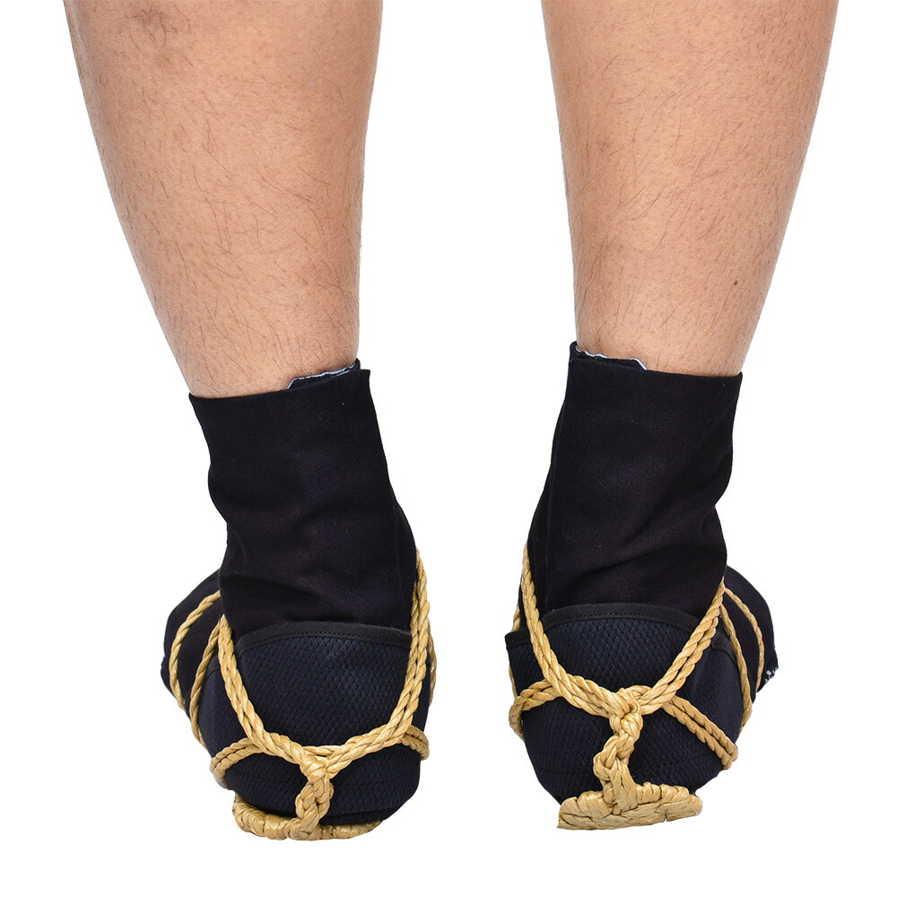 楽天市場】草鞋掛け足袋 藍染め サイズ : 28.0cm [ わらじ掛け