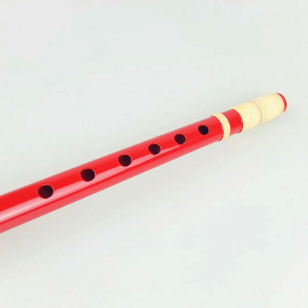 楽天市場】＜送料無料＞ 赤紫水籐巻両巻篠笛 6穴7本調子 【ご注意