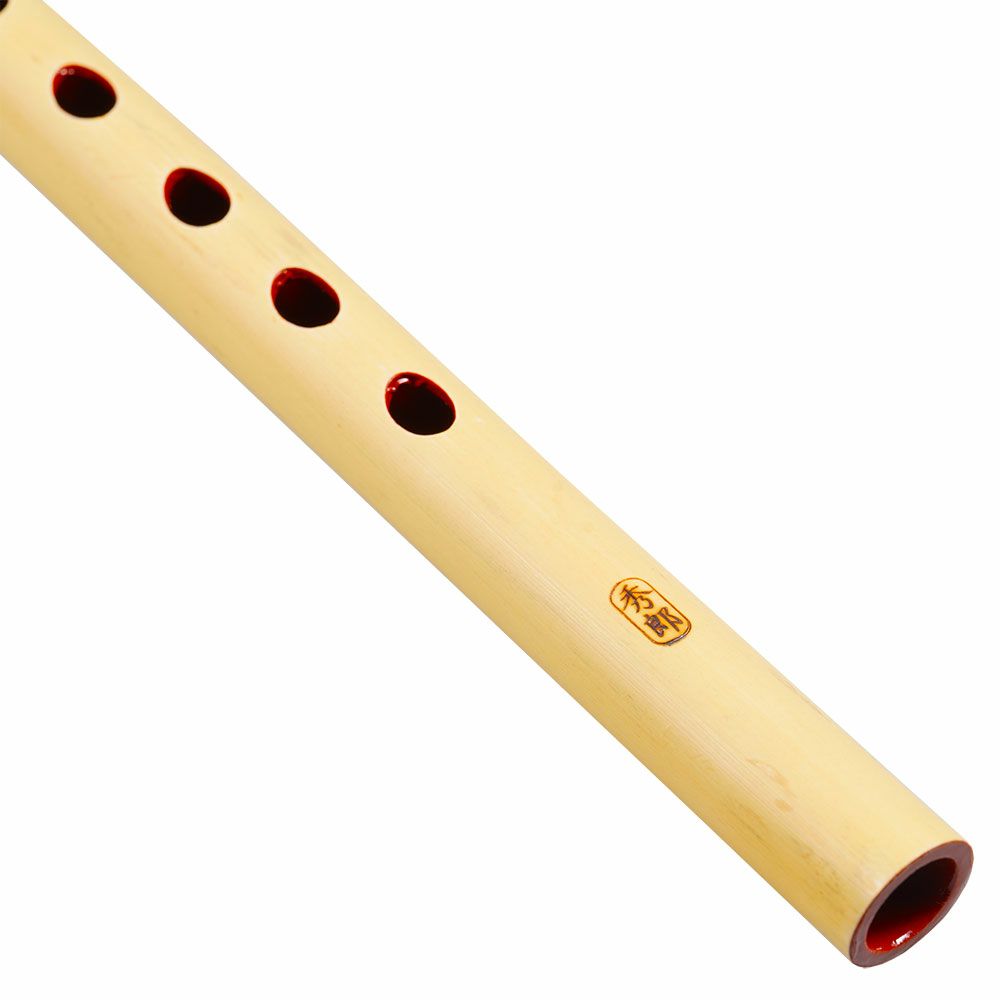 楽天市場】秀郎 素竹篠笛 7穴7本調子 : 祭すみたや